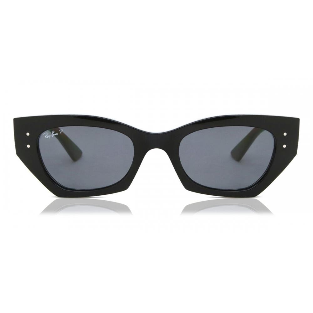 Солнцезащитные очки унисекс Ray Ban Rb4430 Zena Polarized 667781 Black/49-22-145