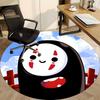 1pc Sen to Chihiro no Kamikakushi Office Round Area Rug, Under Office Chairs Bedroom Living Room Home Decor  a1022276