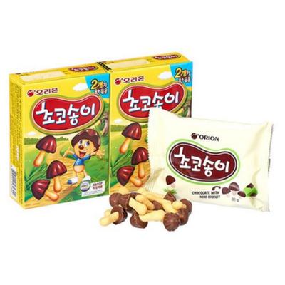 Orion Choco Boy Snack 36gX2PCS