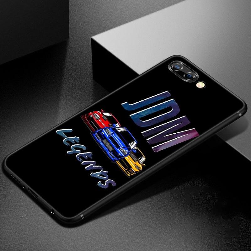 Japan JDM Sports Car Pattern Phone Case For Huawei Honor 7A 8A 9X 20 Pro 8 10X Lite 7S 8C 8S 8X 9A 9C 10i 20i 30i 20E 20S Cover