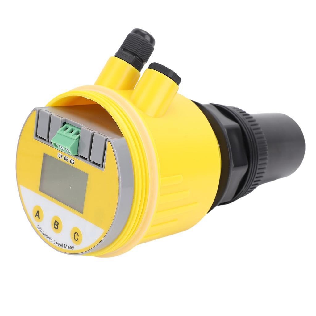 Water     Meter, 0-10m  24V LCD 4-20mA Water   Sensor with Waterproof Housing, Digital Transmitter Water Meter Sensor