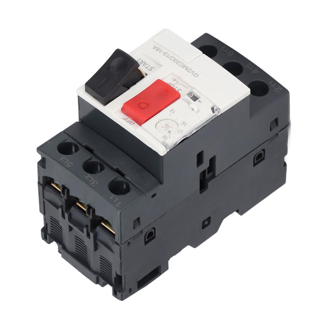 Motor Circuit Breaker 3P Overload Protection Switch Manual Motor Starter Button AC 690V