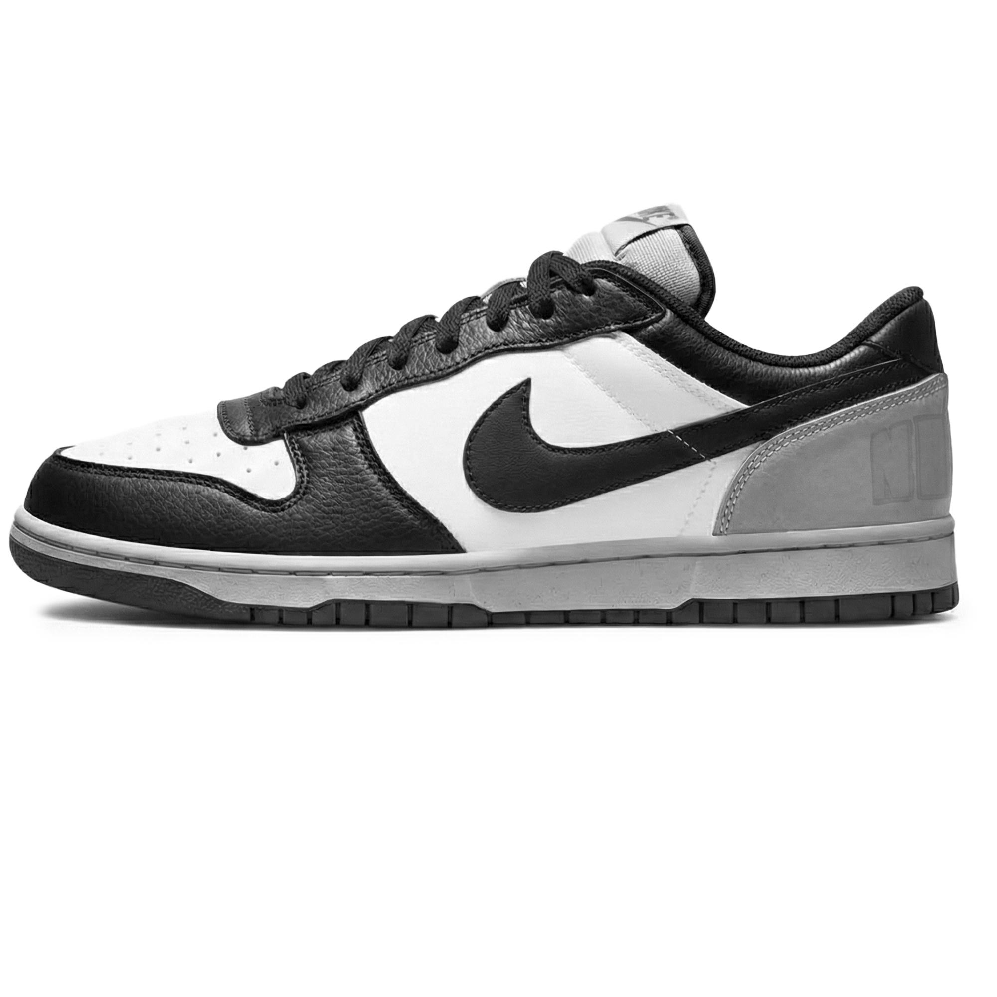 

Nike Dunk Small Abrasion Resistant Slip Resistant Low top Skateboard Shoes Unisex Black Gray 355152-017 43