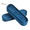 Soft Velvet Jewelry Holder for Earrings Storage Box, Multiple Slots Portable Organizer, Prevent Compact Box Daily Use Scratching Lining Case