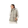 Li Ning Fitness Series Loose Stand Collar Logo Down Vest Women Vests AMRV034-2