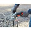 Corded Angle Grinder - BLACK+DECKER - BEG220-QS - 900W - 125mm