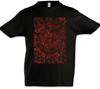 Kaleidoskop Quadrat III Kinder Jungen kinder jungen T-Shirt Kaleidoskop Kristall Reflexion
