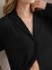European Style Women's Autumn/Winter Pajama Set: Casual Long Sleeve Cardigan & Pants Homewear