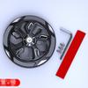 Engine Cooling Enhancement Motorcycle Fan Cover Direct Mount Installation Enhanced Airflow Design Long-Lasting Durability