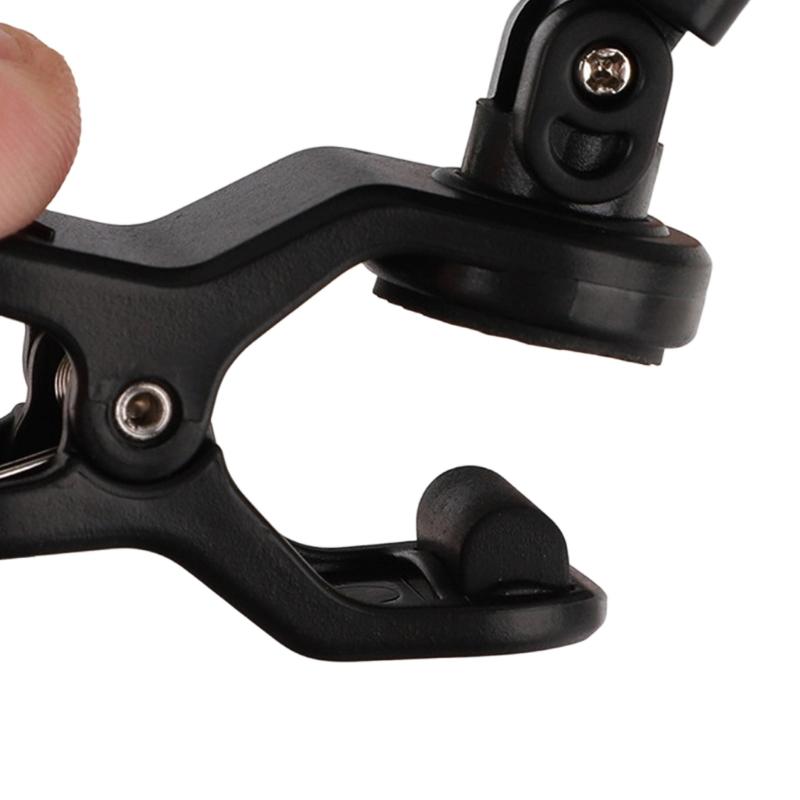 Guitar Capo Metronome Rotatable Musical Instrument Tuner, Guitar Tuner Clip On, Digital Electric Tuner with LCD Display