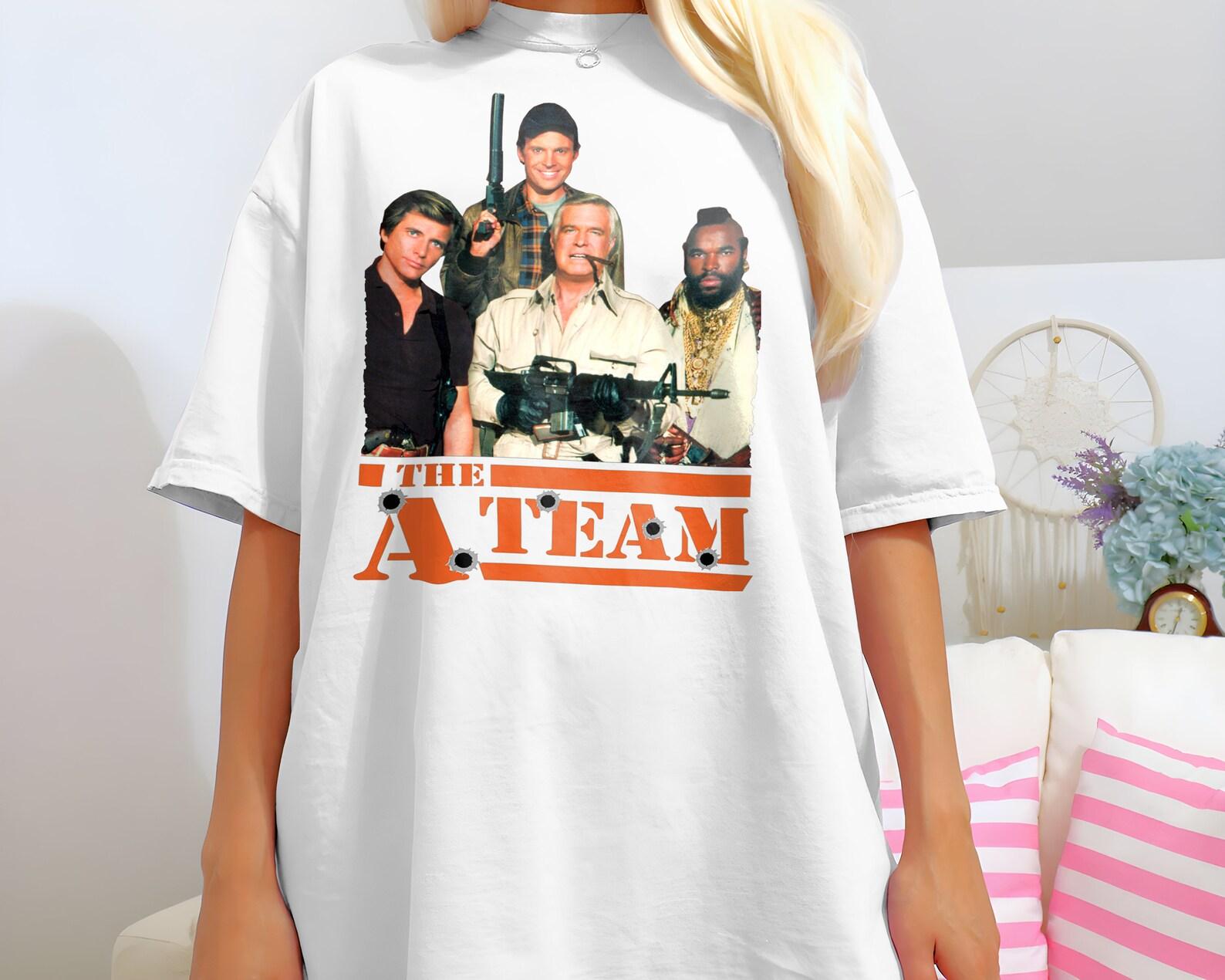 The A Team V1 Movie Poster Classic Movie Unisex T-Shirt all sizes S-5XL 4XL