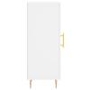 Sideboard in White 34.5 x 34 x 90 cm Particleboard