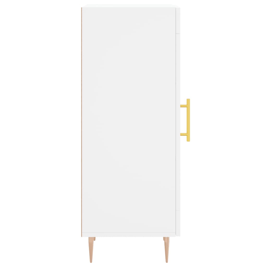 Sideboard in White 34.5 x 34 x 90 cm Particleboard