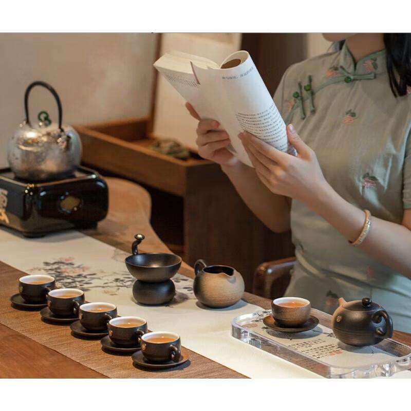 Edenus Ceramic Kung Fu Tea Set