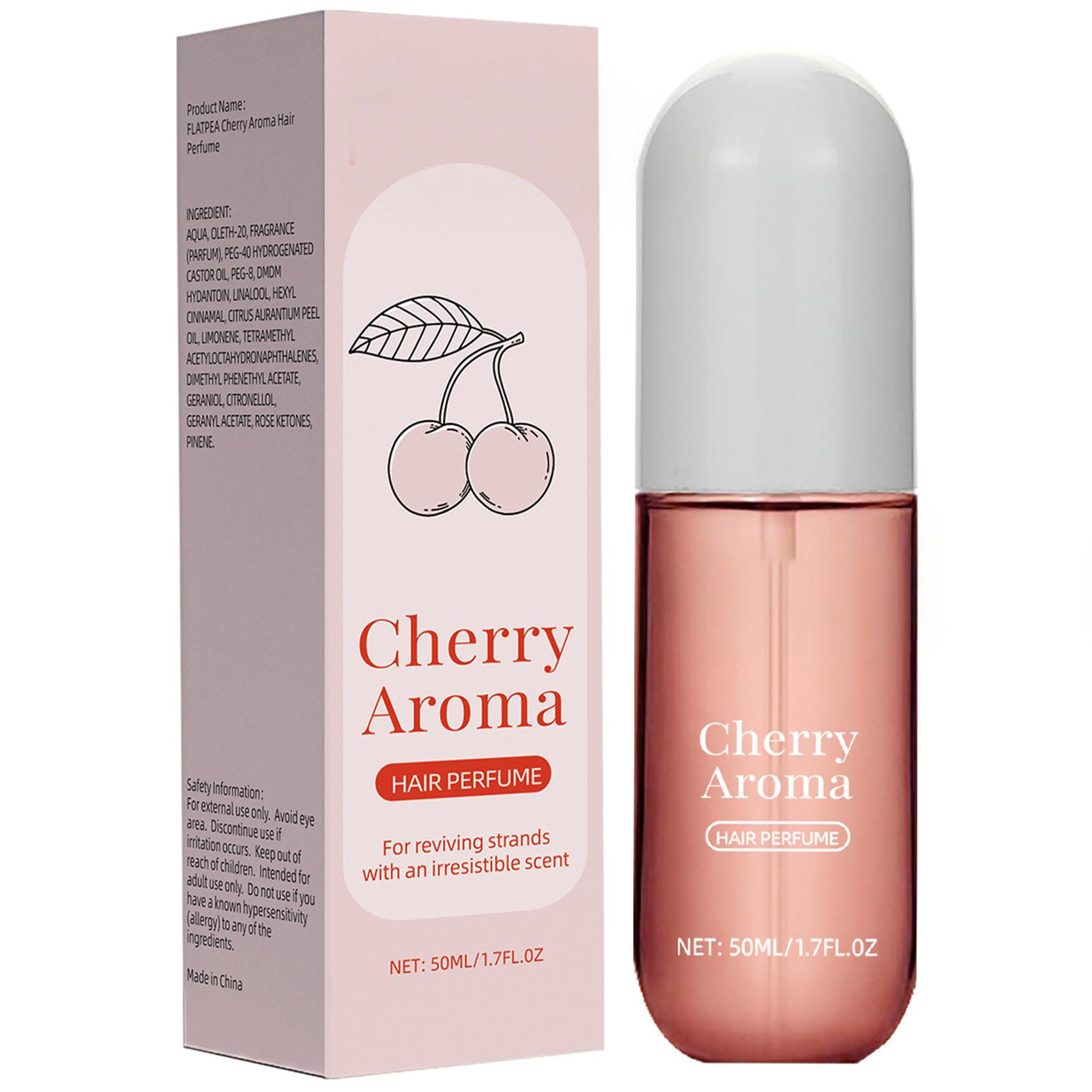 

Women s Cherry Blossom Hair Perfume Mist Alcohol-Free Long Lasting Floral Scent for Dating Work Party and Holiday Vacation One Size