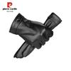 Pierre Cardin Men's Warm Goatskin Touchscreen Gloves