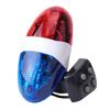 6 LED Light 4 Sounds Trumpets Cycling Horn Bells Warning Light Children Bike Scooter Lamp Bike Electronic Horn Siren