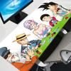 Gaming Anime Durable Mouse Pad Dragon Ball Large Computer Mousepad Desk Mat PC Anime Carpet Keyboard Gamer Accessories Table