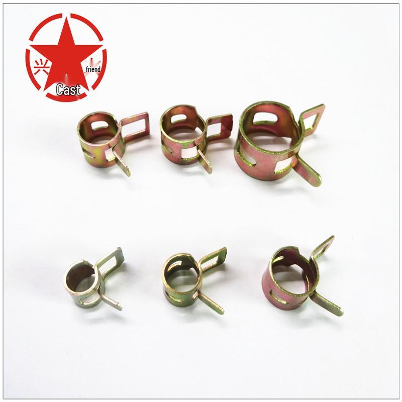 Japanische Karten Schnalle Schlauchschelle – Elastischer Wasserrohr Federclip