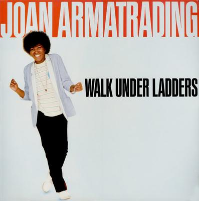 LP Record JOAN ARMATRADING - Walk Under Ladders SP4876 A&M Records 1981 US Rock Used
