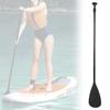 Detachable SUP Black Extendable Paddle Oar Stand Up Paddle Board for Surfing Boat Kayak
