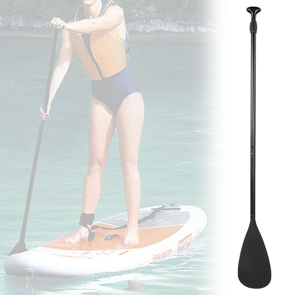 Detachable SUP Black Extendable Paddle Oar Stand Up Paddle Board for Surfing Boat Kayak