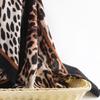 New Autumn and Winter Leopard Print Scarf Fashionable and Versatile Commuting Cold Warning Neck Scarf Extended Warm Printed Shawl