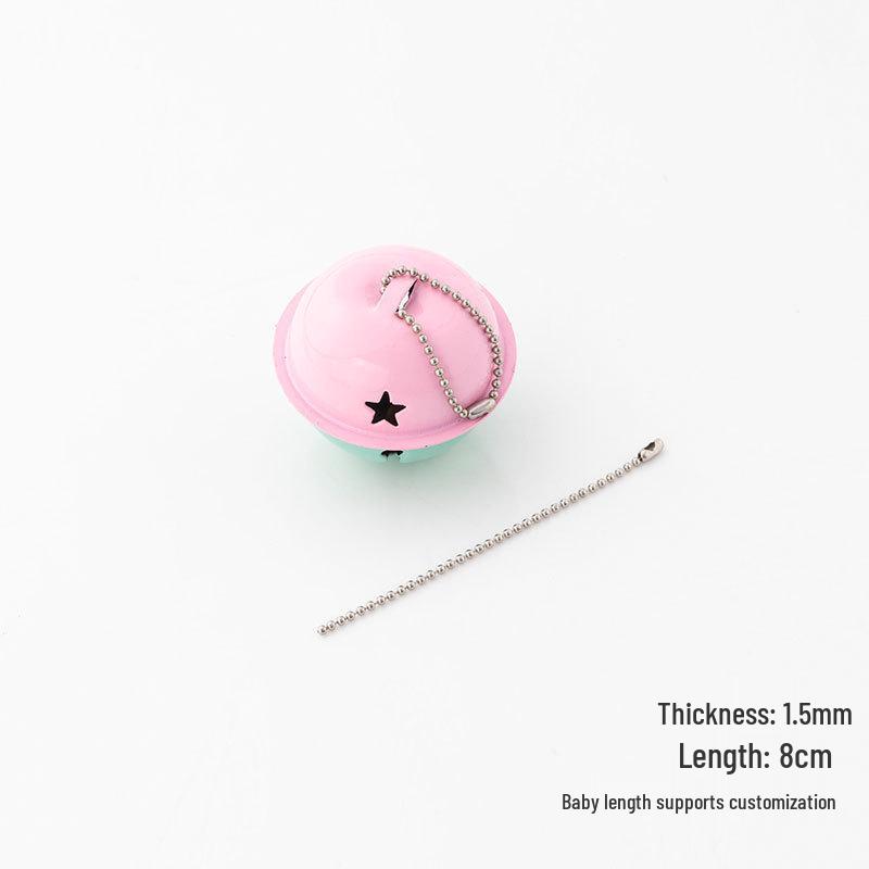 1.5/2.4mm Metal Ball Chain for Tags & Plush Toys - Round Bead Chain