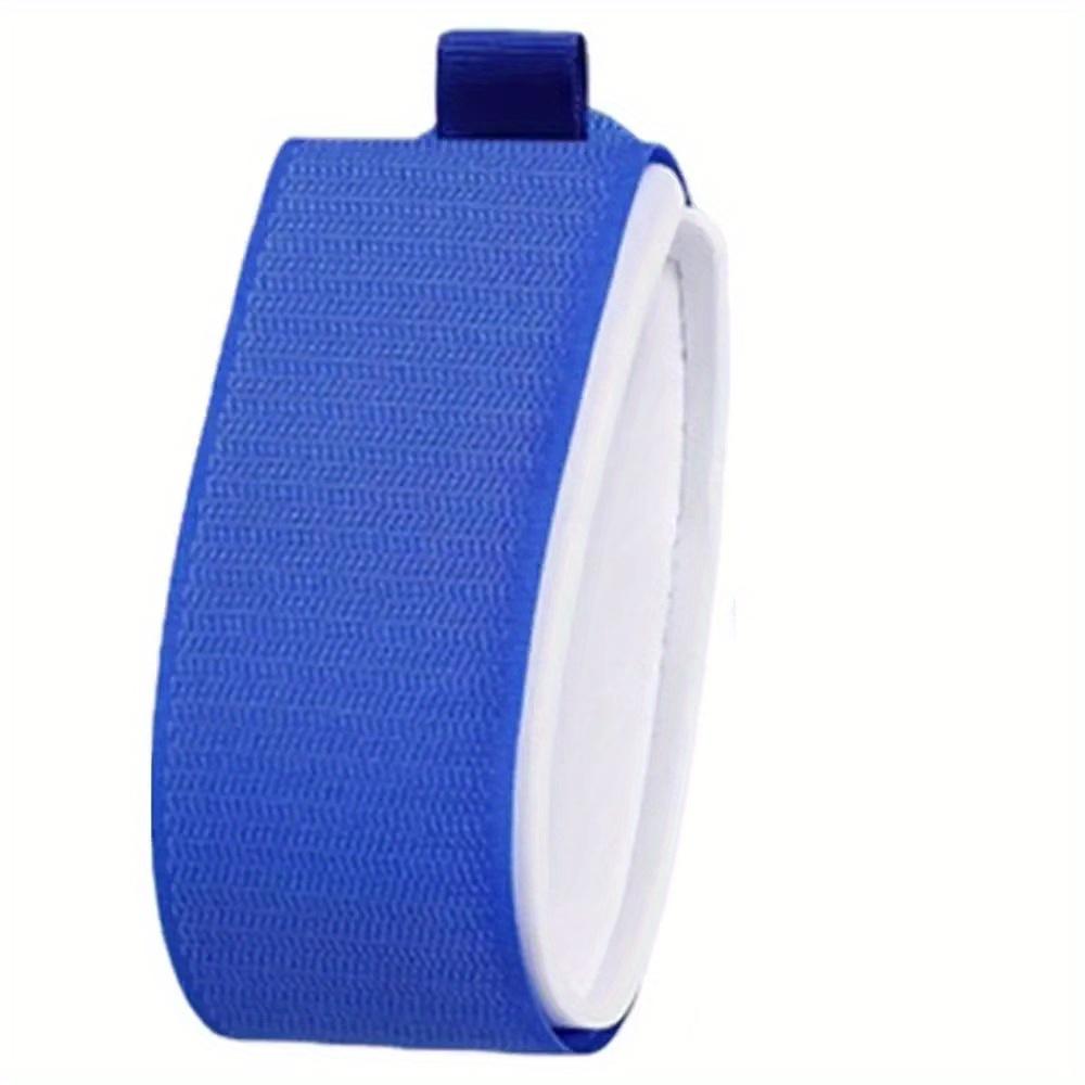 

1PC Adjustable Snowboard Nylon Strap Ski Wraps Straps Snowboard Fasteners Accessories Protective Pads Snowboard Binding Straps синий