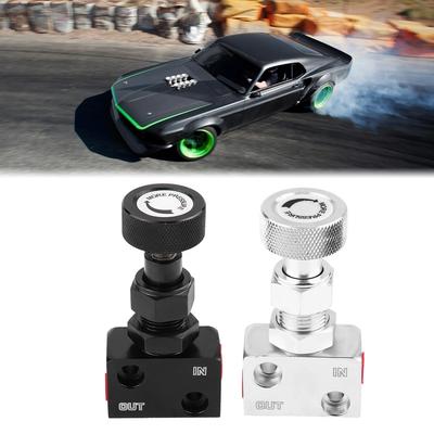 Brake Proportioning Valve Universal Motorsport Brake Shut Off Valve Pressure Regulator Car Brake Proportioning Valve Brake Valve