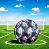 1pc Unicorn Mountains Size 5 Soccer Ball Professional Match Training Football Indoor &Outdoor Sports Ball Lightweight Durable C6546