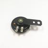 Precise Universal Waterproof Motorcycle Electric Horn 2PCS Loud 12V 1.5A 105Db Round Speaker Signal Horn Speakers