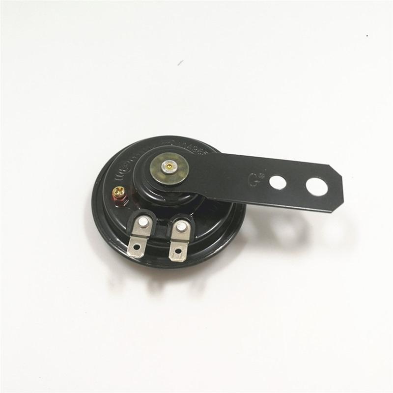 Precise Universal Waterproof Motorcycle Electric Horn 2PCS Loud 12V 1.5A 105Db Round Speaker Signal Horn Speakers
