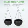 1pc Hanging Planters Self Watering Hanging Baskets for Indoor Outdoor Plants Flower Plant Pot Garden Planters 2 Different Pieces