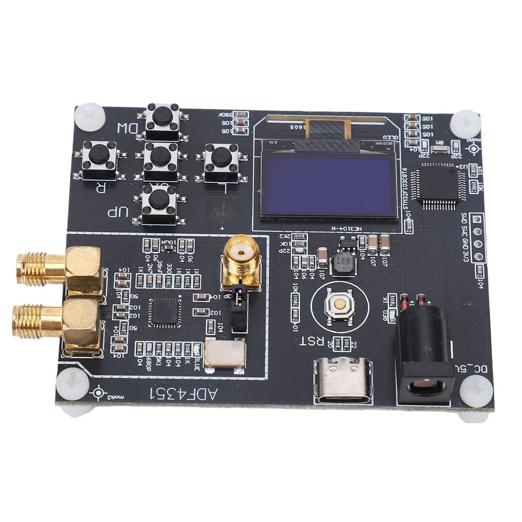 Phase Locked Loop Module Fit for ADF4351 Chip 35MHz 4. 4GHz RF Source Frequency Synthesizer Development Board
