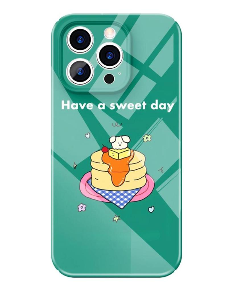 All-inclusive-Film-Telefonhülle, Cartoon-Modedesign, Hartschale, vollständige Abdeckung, stoßfeste Kamera-Schutzhülle für OPPO Realme OnePlus Infinix Tecno