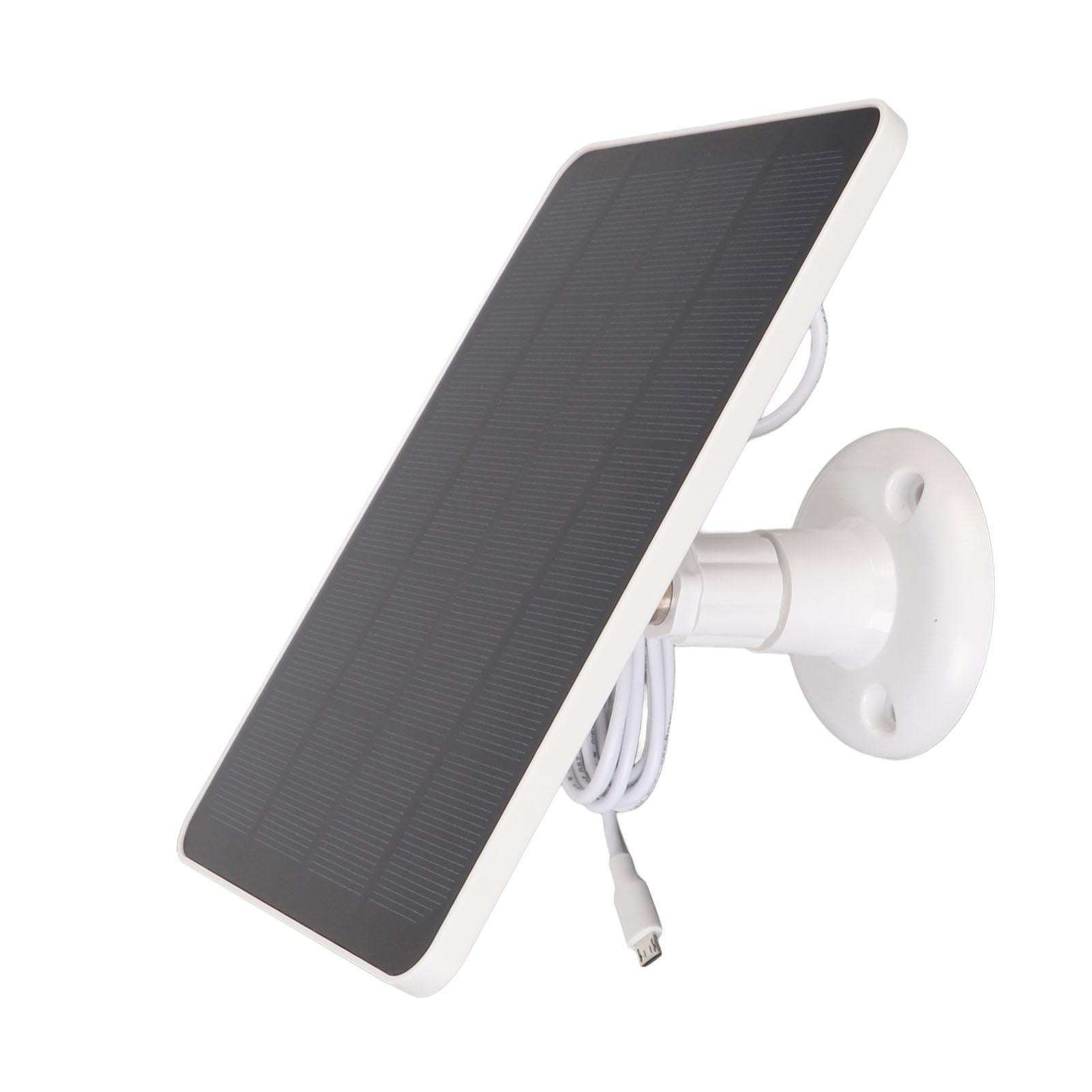 Camera Solar Panel IP65 Waterproof Camera  r 5V 4W High Efficiency for   USB C
