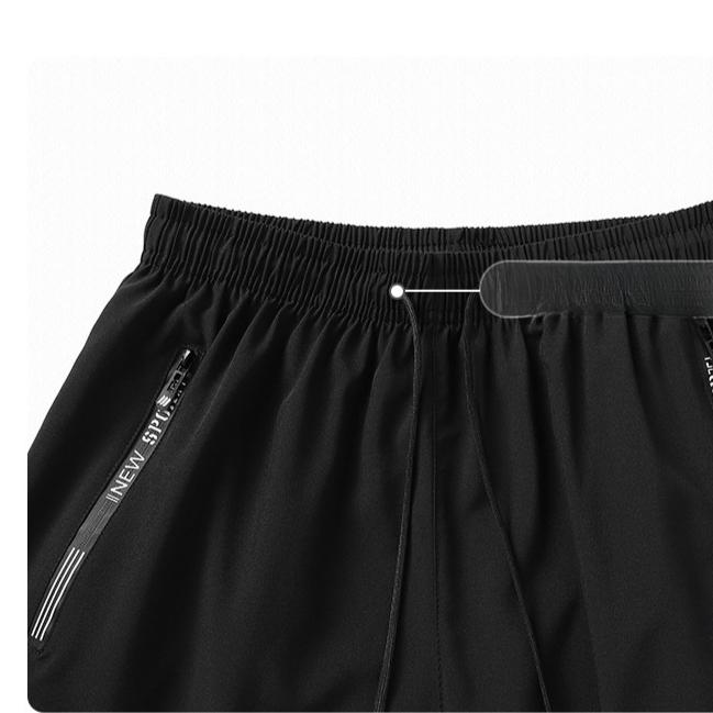 Men's Shorts Cool and Refreshing In Summer Cropped Shorts Sport Quick Drying Beach Pants