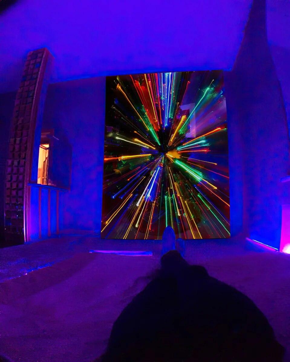 Флуоресцентный гобелен — фото 14