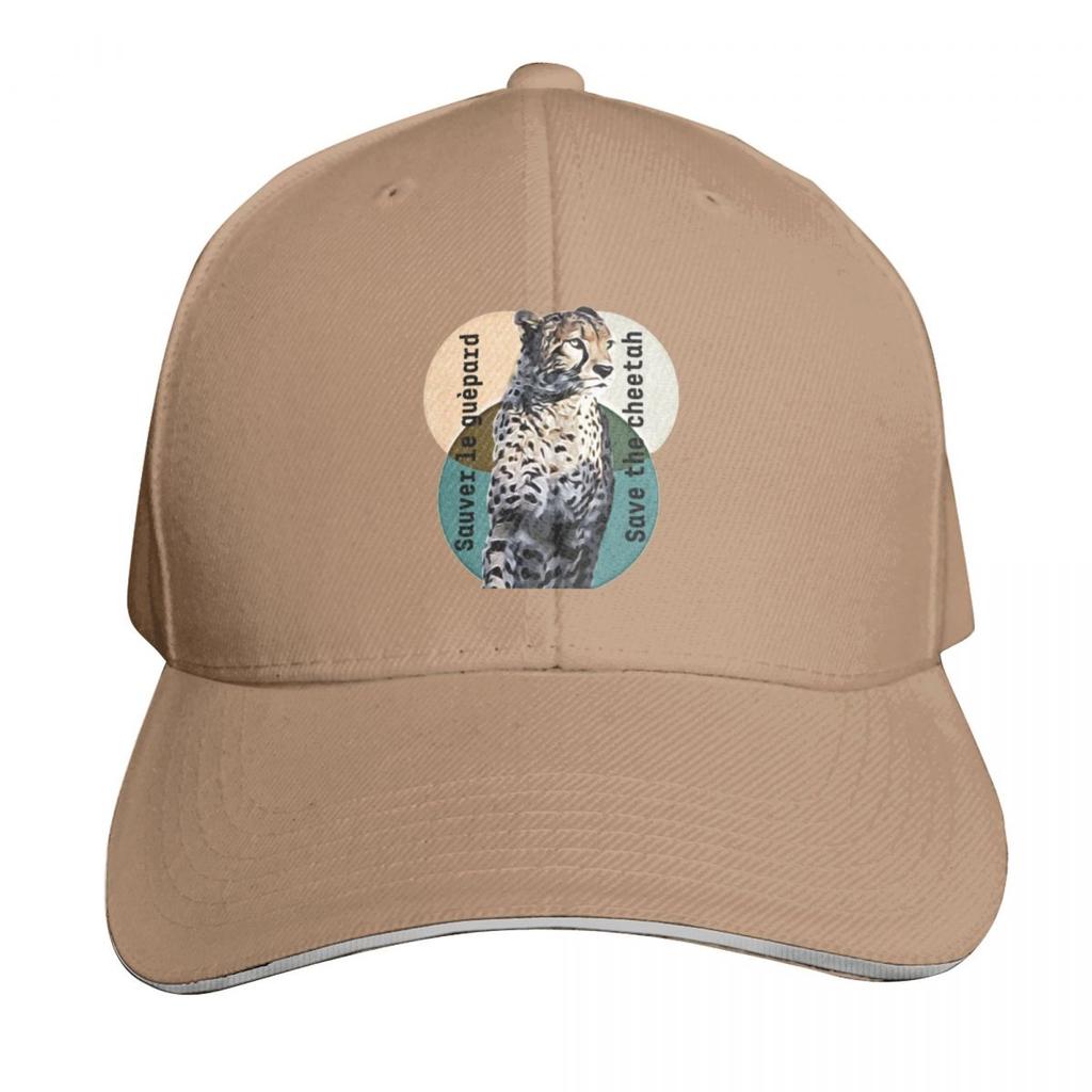 Save cheetah Baseball Cap Mountaineering beach hat Golf derby hat Caps For Women Unisexs