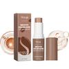 HOYGI Aufhellende Augencreme gegen feine Linien, repariert Augenringe, strafft die Haut um die Augen, hydratisierend, elastisch, Anti-Falten-Augencreme