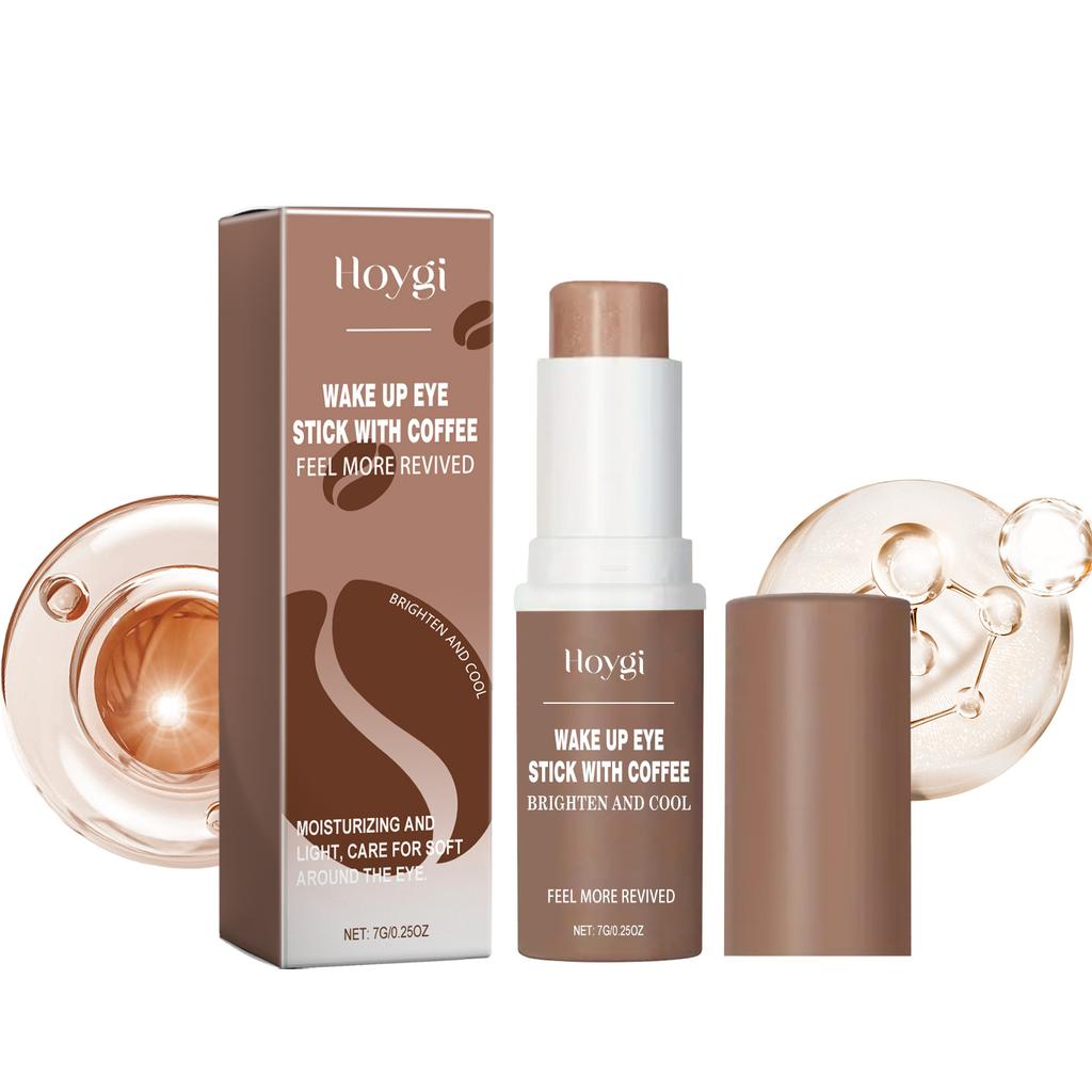 HOYGI Aufhellende Augencreme gegen feine Linien, repariert Augenringe, strafft die Haut um die Augen, hydratisierend, elastisch, Anti-Falten-Augencreme