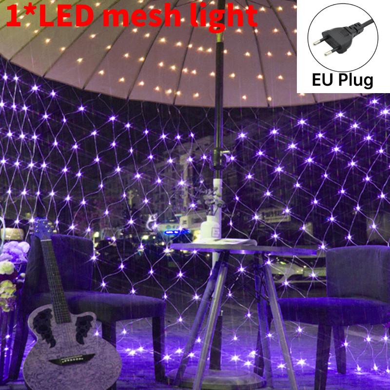 Lighting Net Led 10m Waterproof Outdoor Festive Decor For Home Garden Parties