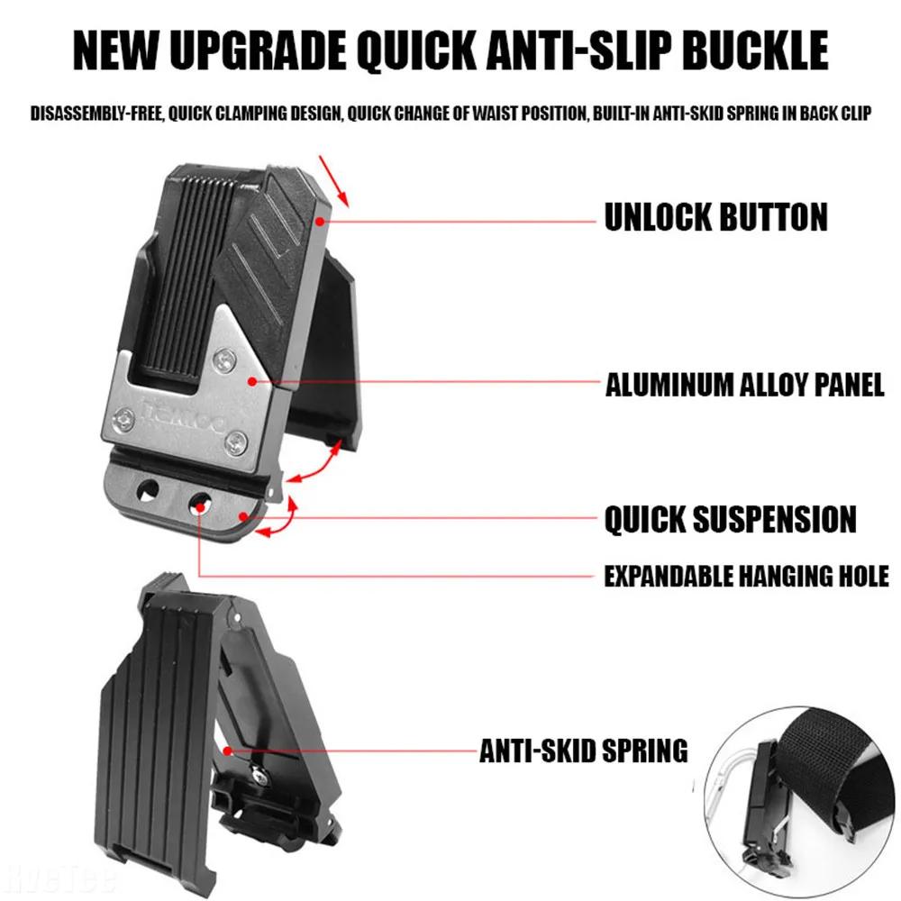 New High Quality Tool Buckle Electric Drill Tape Electric Wrench Hammer Hanger Holder for Belt Tape Measure 2025