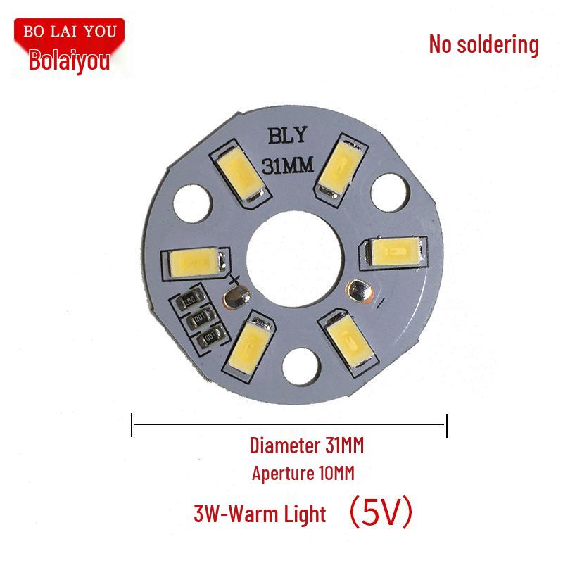 3V-5V Dual/Single Color LED5730 SMD Light Board (1W - 30W)