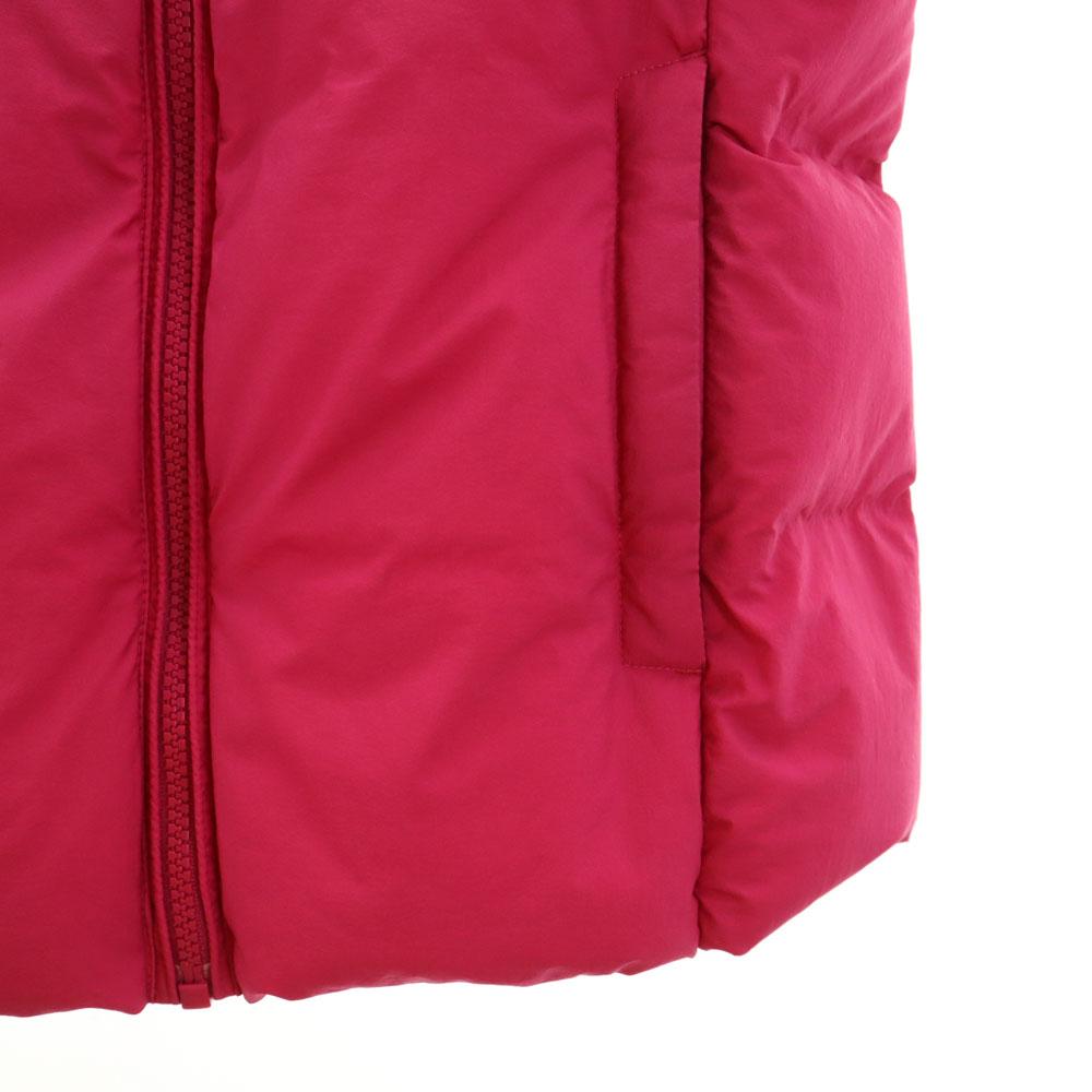 Uniqlo Nahtlose Daunenjacke S rosa Damen Gebraucht