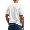 Men's  Round Neck Short Sleeved Top  Plus Size Casual Sports Short Sleeved Top