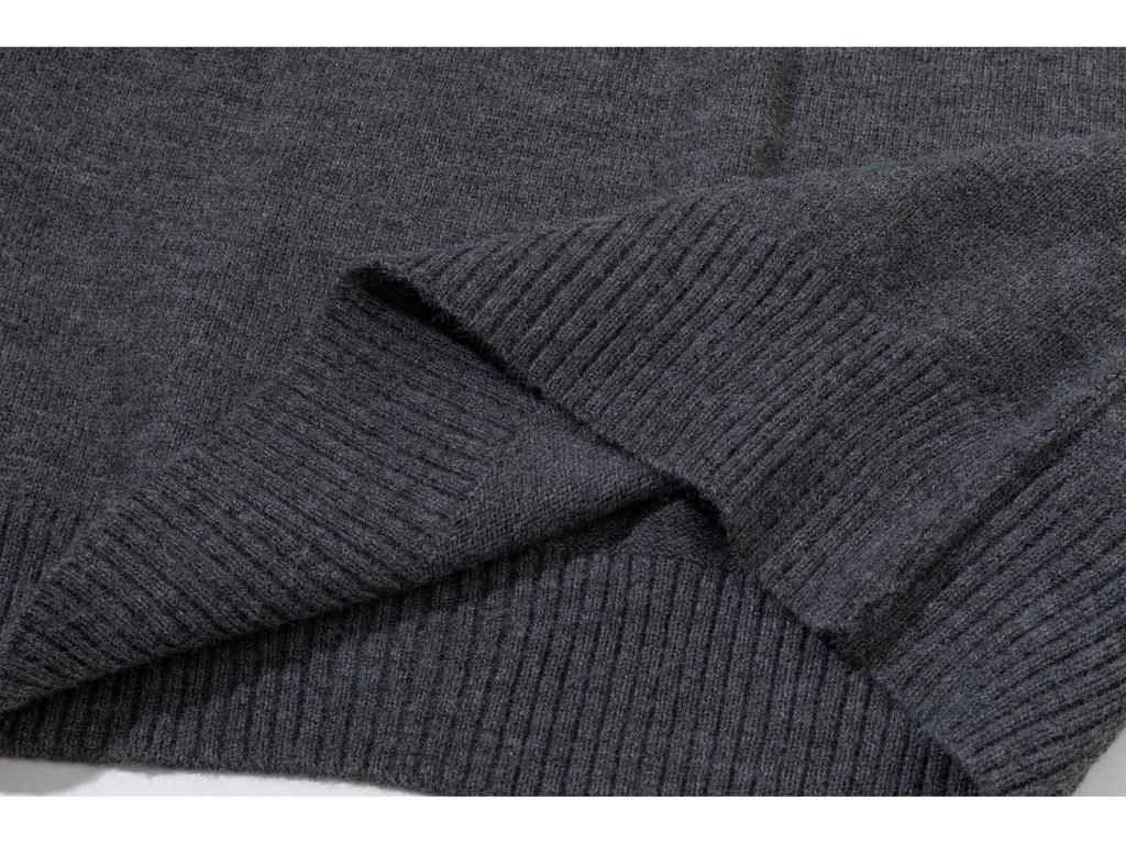 Amerykański Sweter Hip-Hopowy Unisex Oversize o Kroju A: Modny, Codzienny, Wszechstronny na Jesień/Zimę.