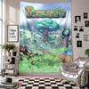 Wall TapestryTerraria Art Hanging Cloth Decorative Background Cover for Room Decoration