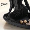 Bedroom Vanity Accessories 3D Printed Mermaid Jewelry Tray  Vintage Rings Earrings Necklaces Organizing Display Tray Dish  Decorative Trinket